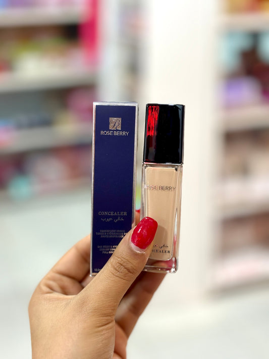 Anticerne grande couverance airbrush naturel rose berry - Girlzbox