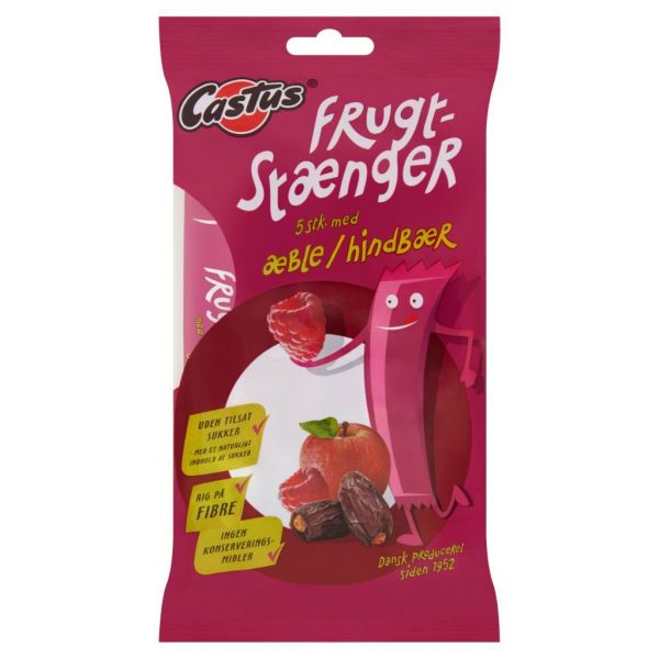 Grand Fruit sticks sweet snack apple rasberry - Girlzbox