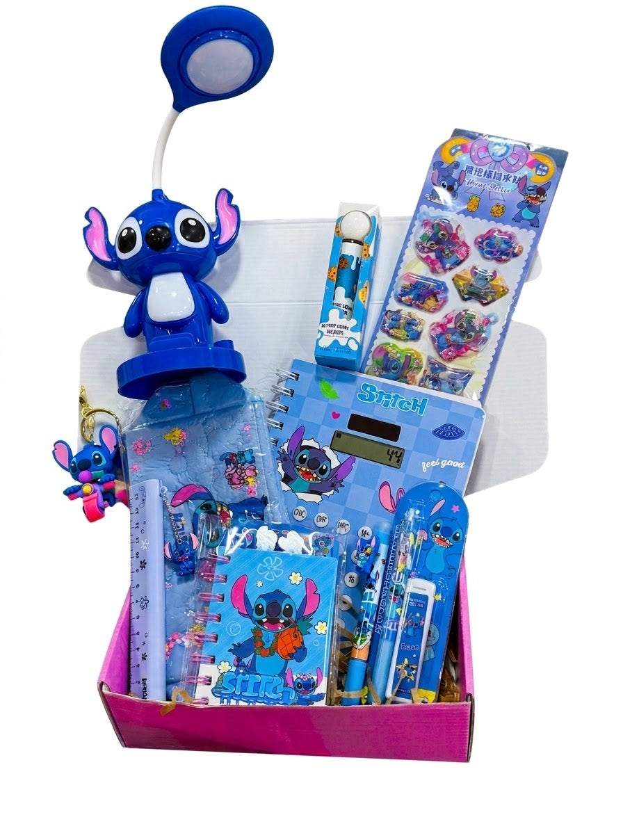 Box rentrée scolaire stitch - Girlzbox