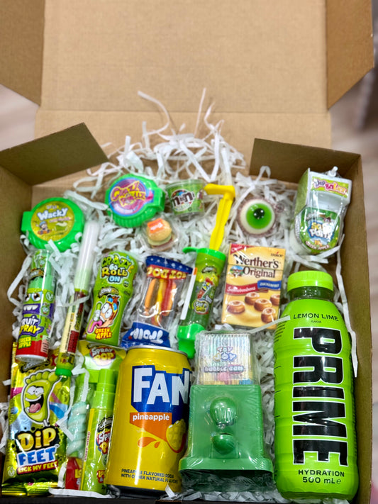 Green extra box - girlzbox