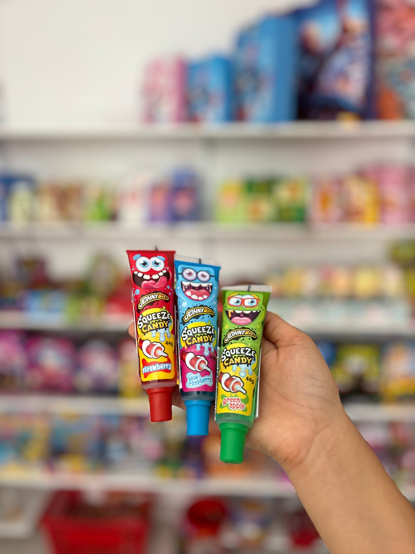 Squeeze candy bonbon liquide sour acide - Girlzbox
