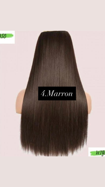 Extension pour les cheveux شكر كلبسات قابل للغسل و التصفيف - Girlzbox