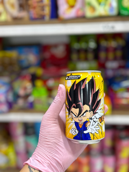 boisson gazeuse dragon ball z apple pomme  - Girlzbox