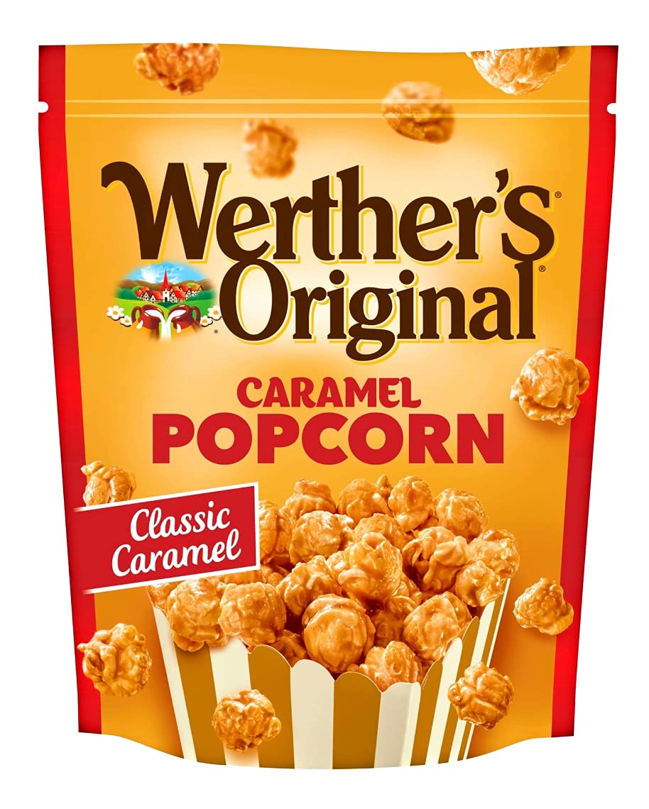 Werther's Original Caramel Popcorn - 170 g   - Girlzbox