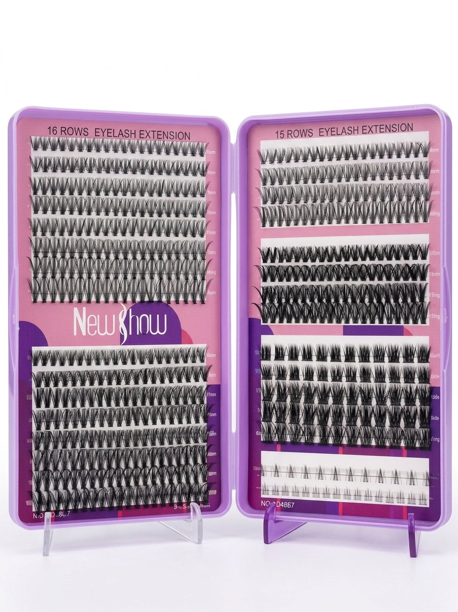 Pack mix faux cils - Girlzbox
