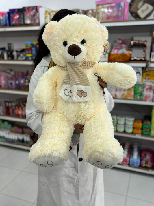 Peluche ours coeur love cute jouet- Girlzbox