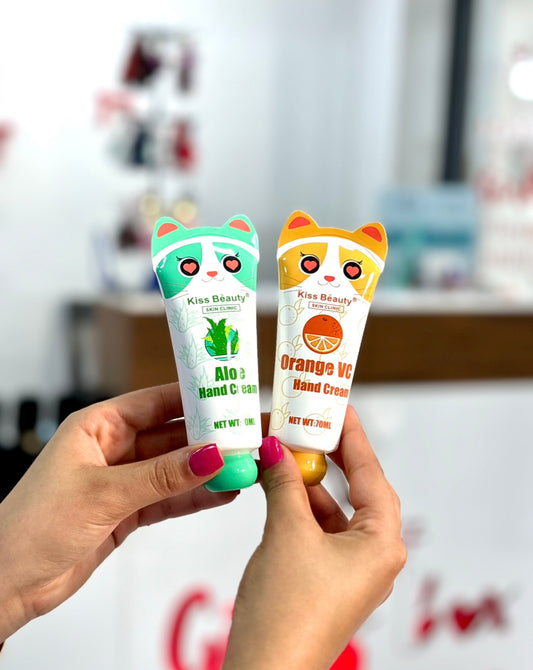 Hand cream crème hydratante pour les mains aloe vera vitC - Girlzbox