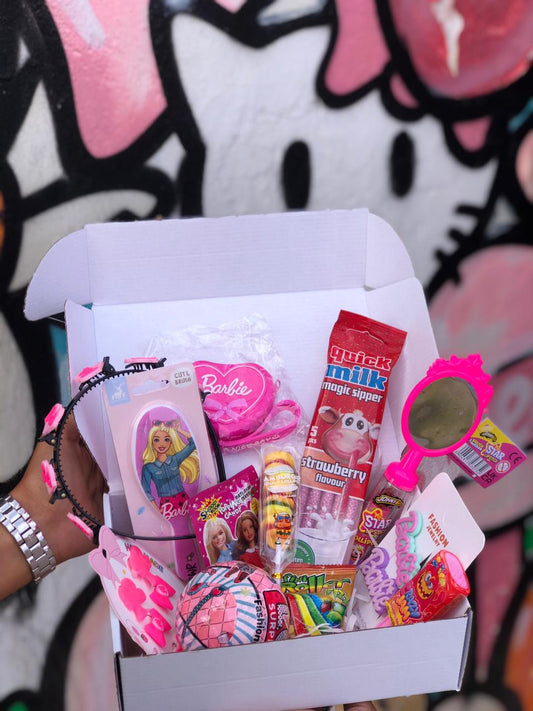Barbie accessoire et bonbon box pour fille - Girlzbox
