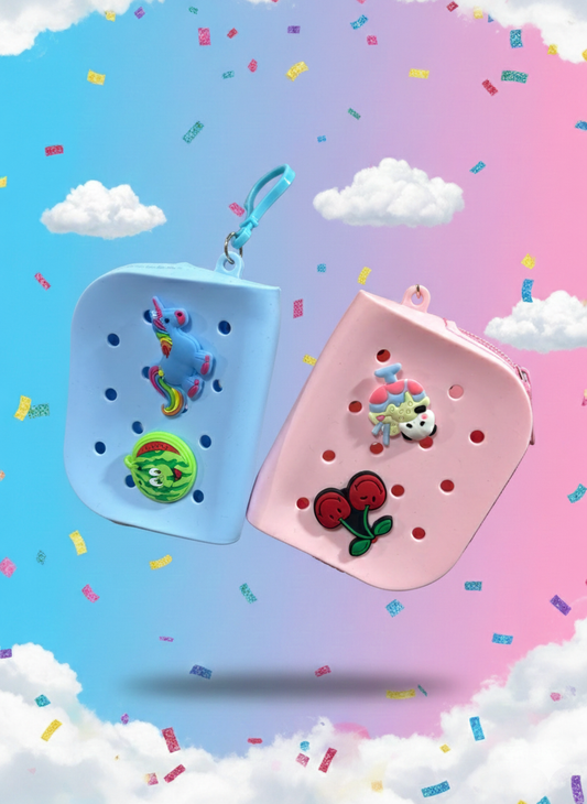 Porte monnaie et porte clés fun pour fille - Girlzbox