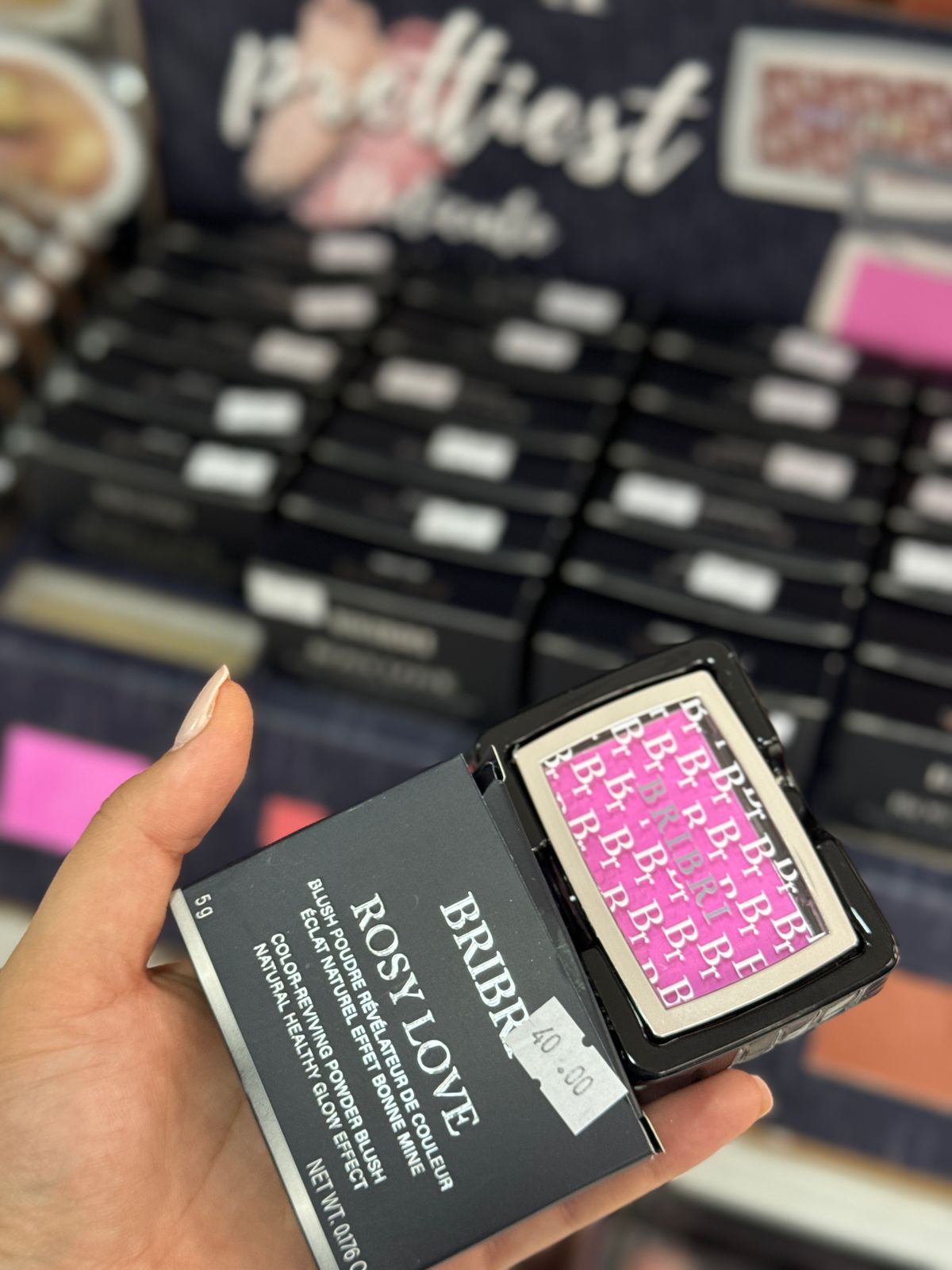 Bribri fards à joue en poudre très bonne qualité pigmentation haute blush bronzer - girlzbox