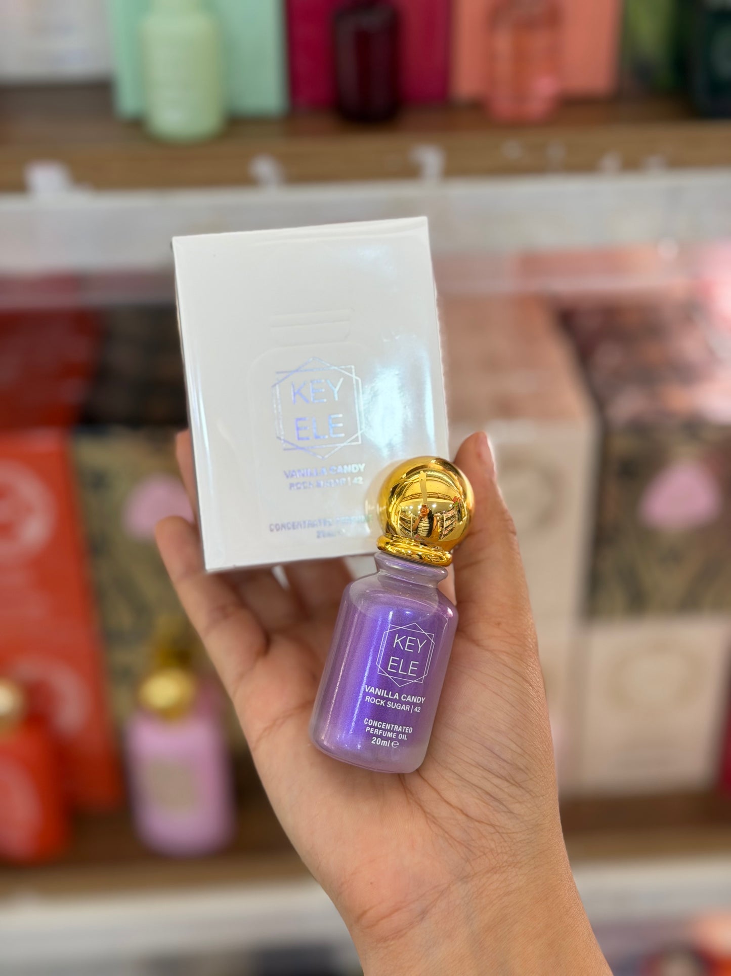 Kayali vanilla candy parfum concentré - Girlzbox