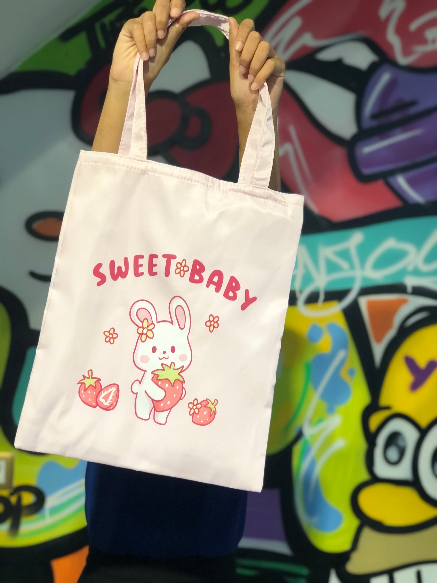 Tote bag tissu - sweet baby