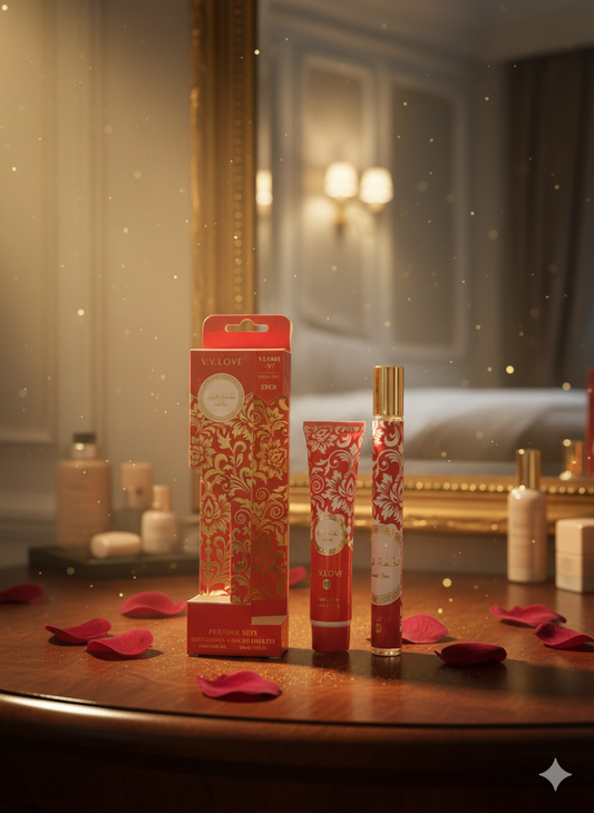 Pack brume parfum crème hydratante parfum sucré - Girlzbox