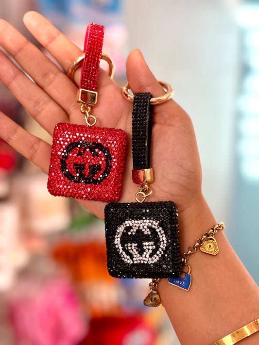 Porte clé strass - Girlzbox