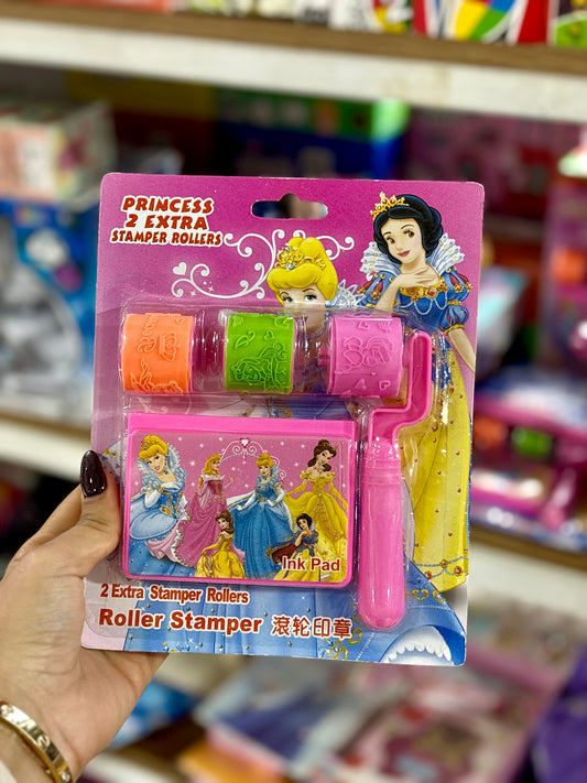 Roller stamper princesse - Girlzbox