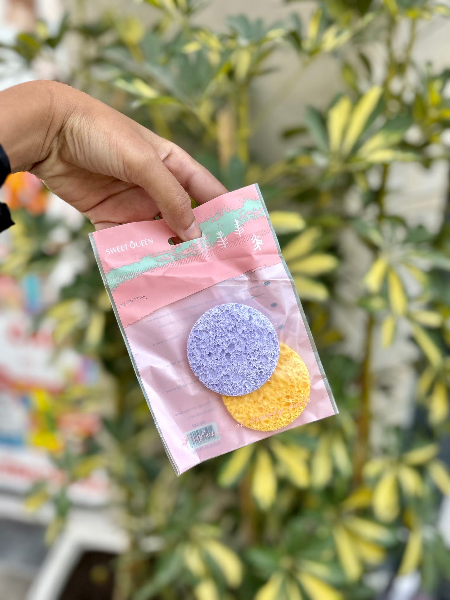 Eponge pour nettoyer le visage - Girlzbox