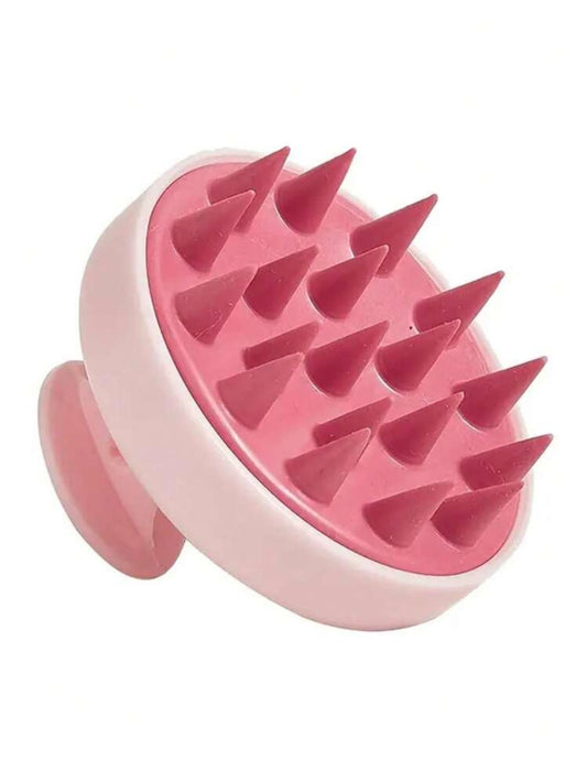 Brosse massage pour le cuir chevelu les cheveux - Girlzbox