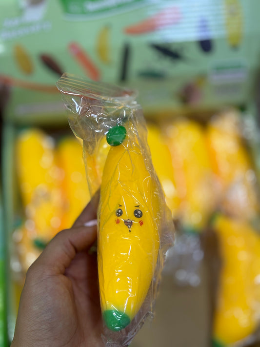 Squichy banane fun toy squishy jouet - Girlzbox
