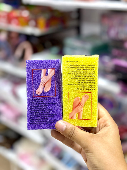 Lime pour les pieds - Girlzbox