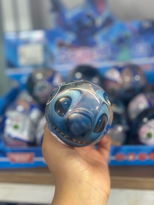 Boule mystère surprise stitch jouet - Girlzbox