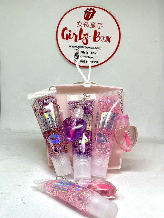 Gloss shiny + lip gloss - Girlzbox