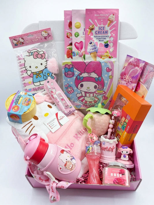 Pink box cadeau special fille - Girlzbox
