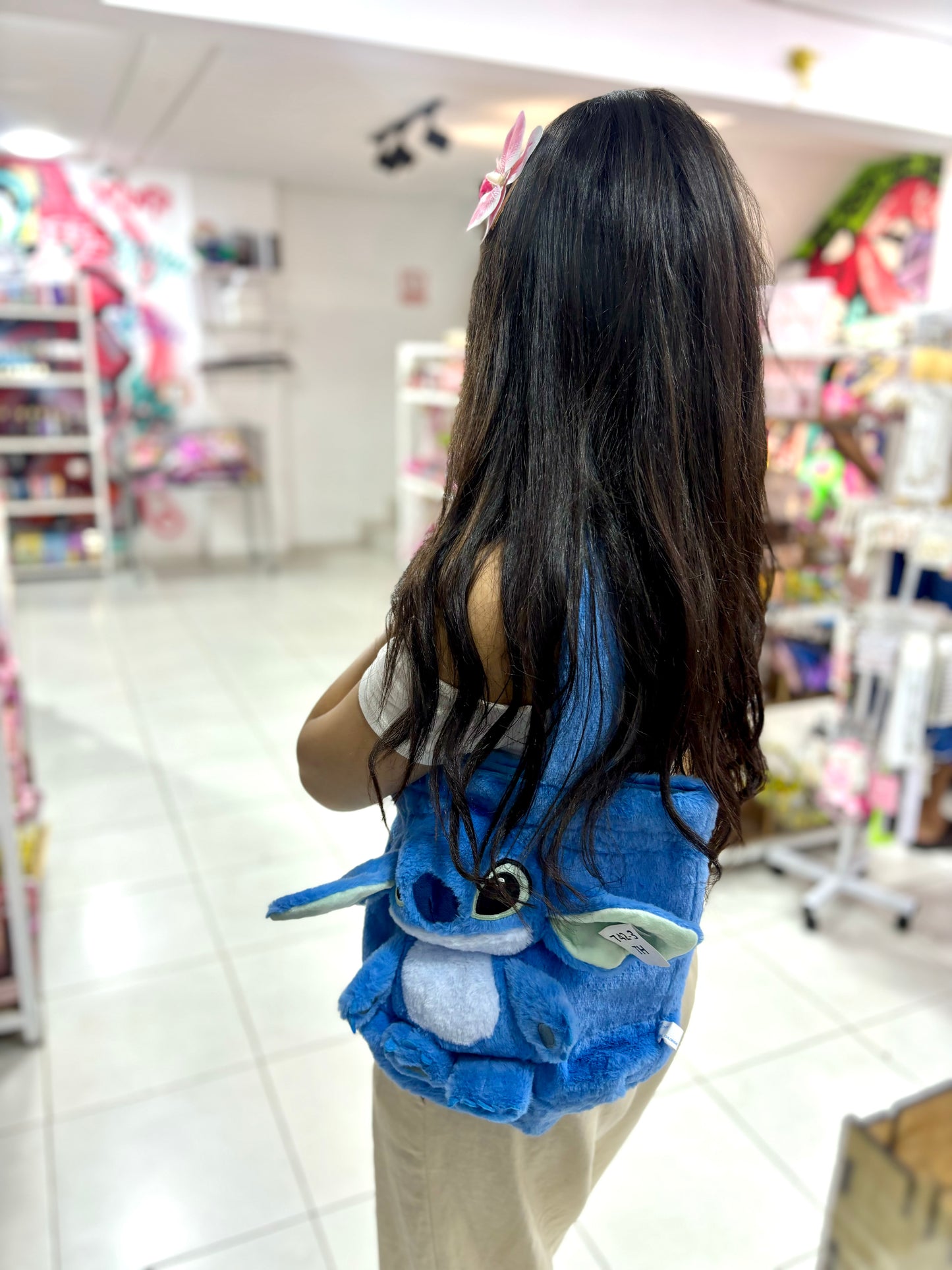 Nouveau Sac stitch peluche promotion - Girlzbox