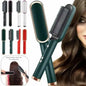 Brosse lisseur de cheveux professionnel en céramique, fer à lisser multifonction(Couleur aléatoire)