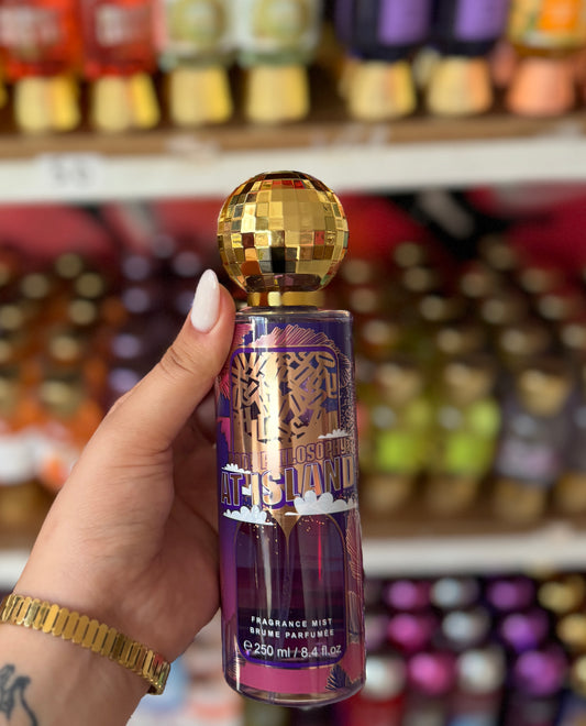 Body mist - body spray - at island