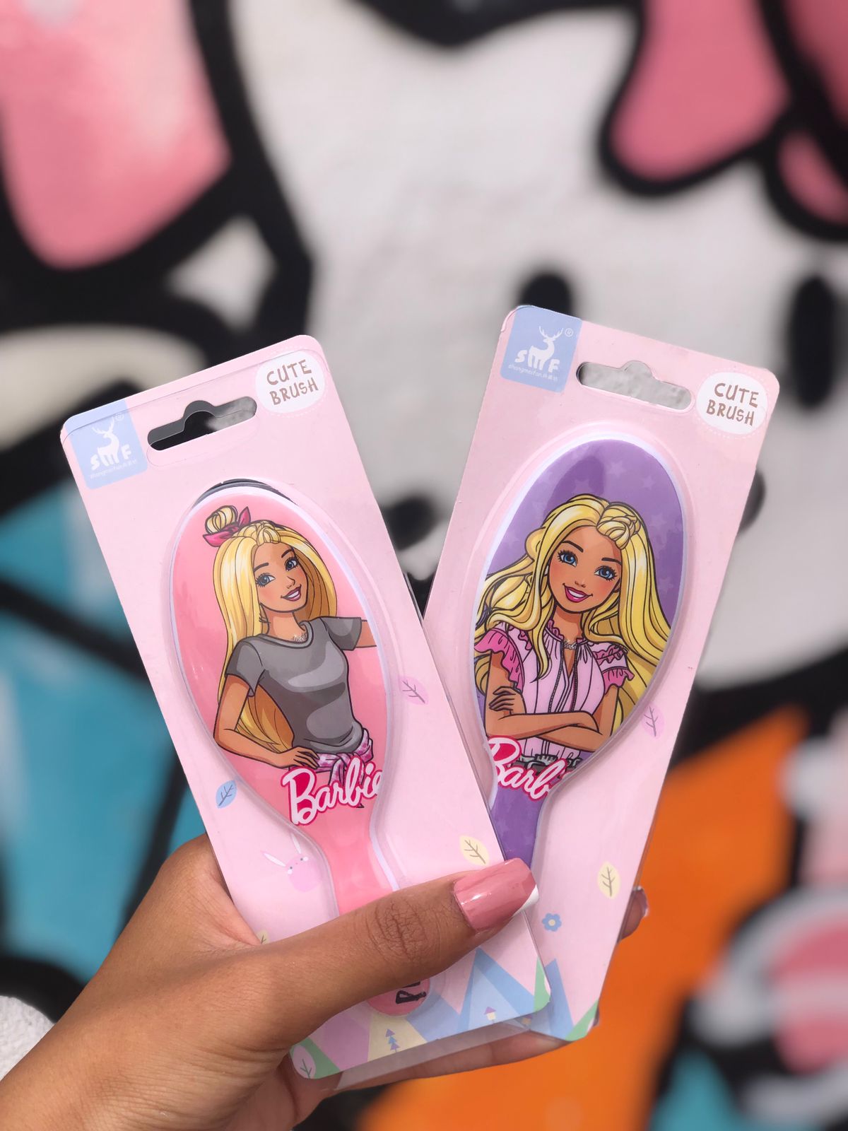 Brosse à cheveux barbie- Girlzbox