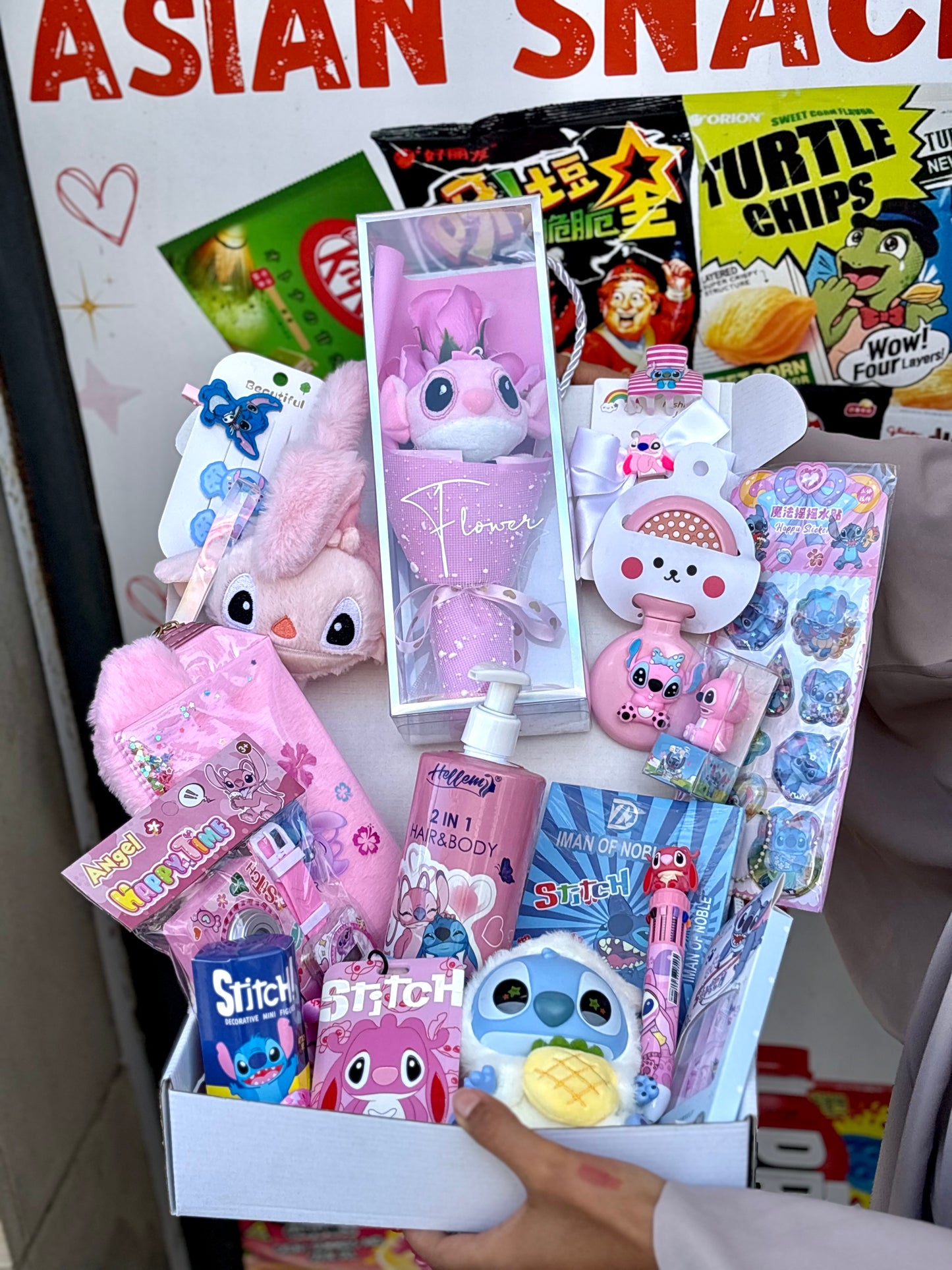 Best of stitch box limited edition - Girlzbox