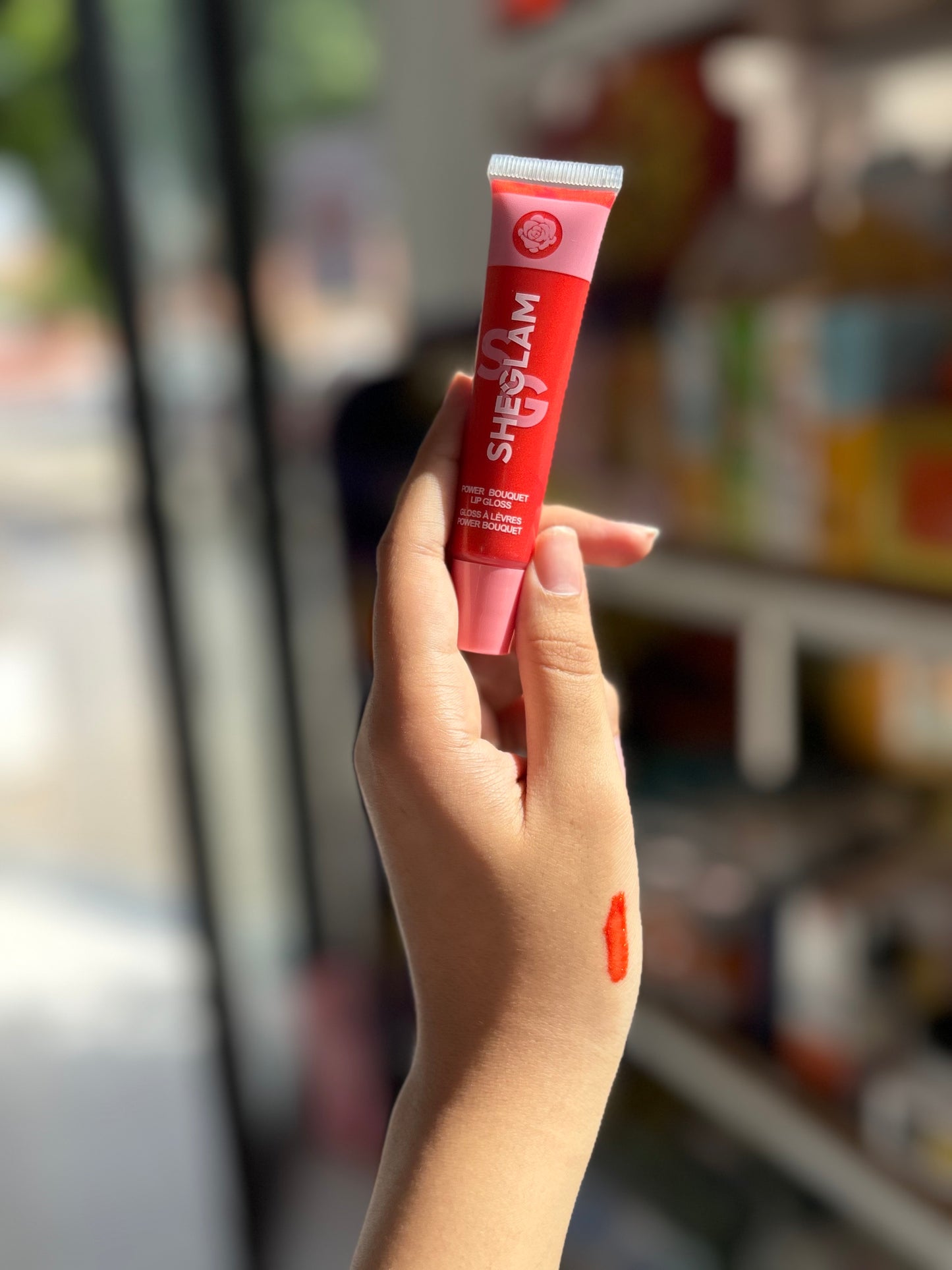 Lip gloss shiny she glam - girlzbox