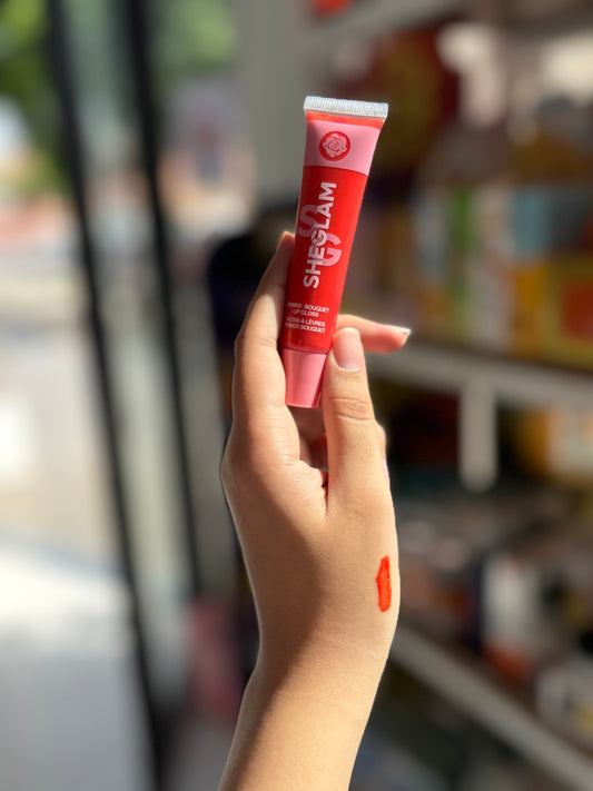 Lip gloss shiny she glam - girlzbox