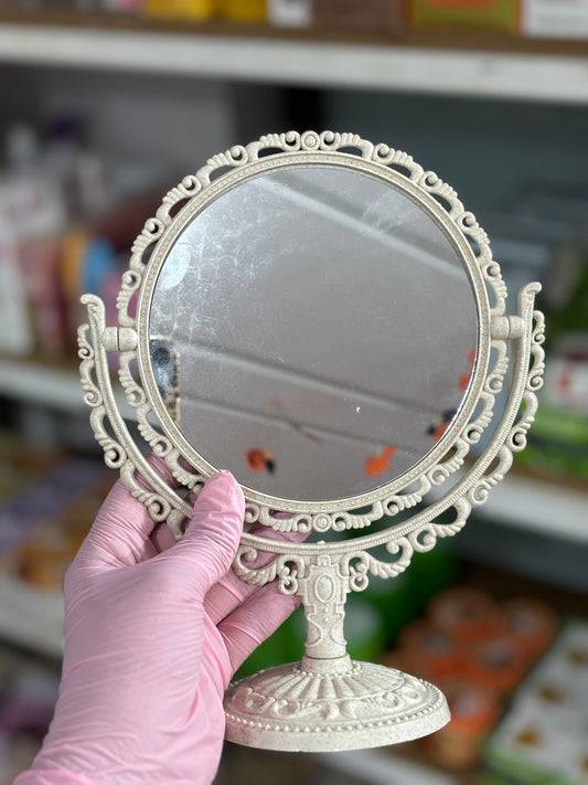 Miroir vintage pour commode - Girlzbox