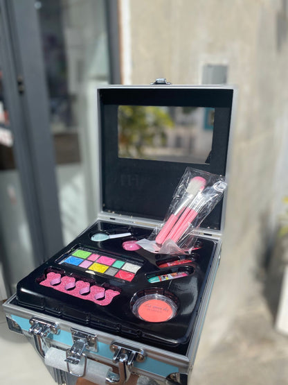 Makeup vanity barbie boite rempli de maquillage pour les petites filles - Girlzbox