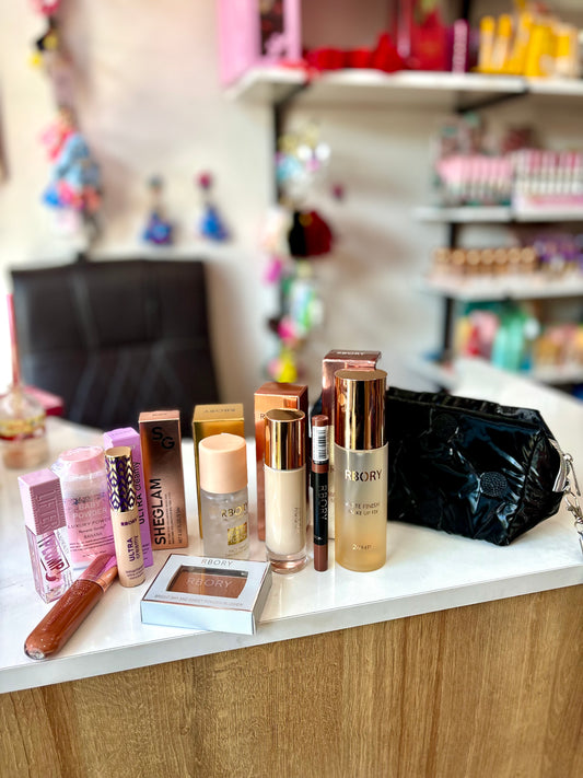 Trousse + pack maquillage rbory glam - Girlzbox