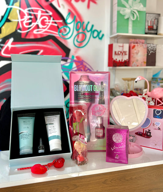 Pack prestige cadeau pour saint-vanletin -Girlzbox