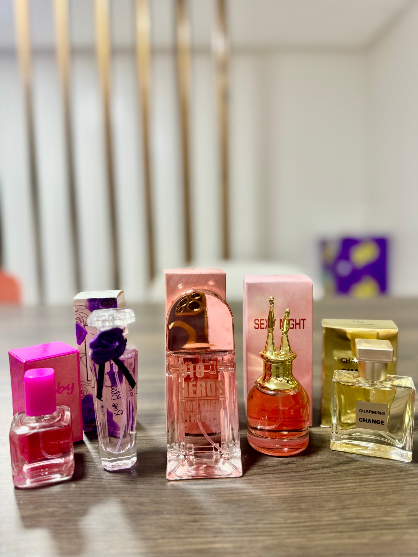 Pack 5 parfums - Girlzbox