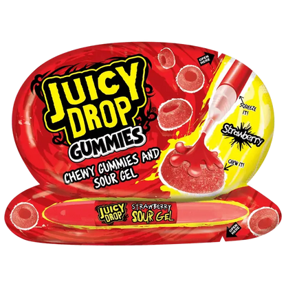 Juicy drop gummies sour gel and candy bonbon - Girlzbox