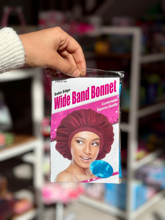 Bonnet en satin pour les cheveux - Girlzbox