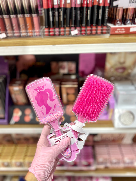 Barbie brosse à cheveux - Girlzbox