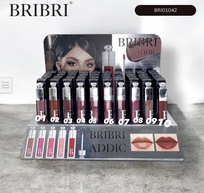 Lip gloss creamy matte grande pigmentation et longue tenue - girlzbox