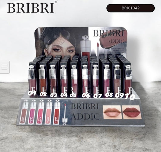 Lip gloss creamy matte grande pigmentation et longue tenue - girlzbox