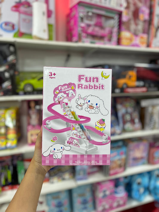 Fun house rabbit jouet - Girlzbox