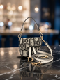 Mini sac et porte clé très classe haute qualité - Girlzbox