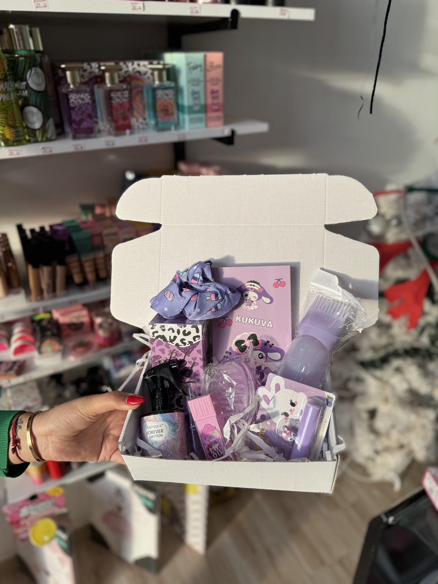 Purple box makeup - Girlzbox