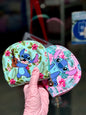 Porte monnaie grande taille stitch motif aléatoire - Girlzbox