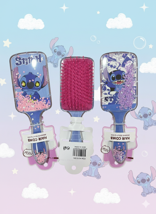 Grande brosse pour les cheveux stitch- Girlzbox