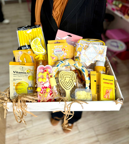 بوكس العنايةbox soin et bonne odeur skin and body care