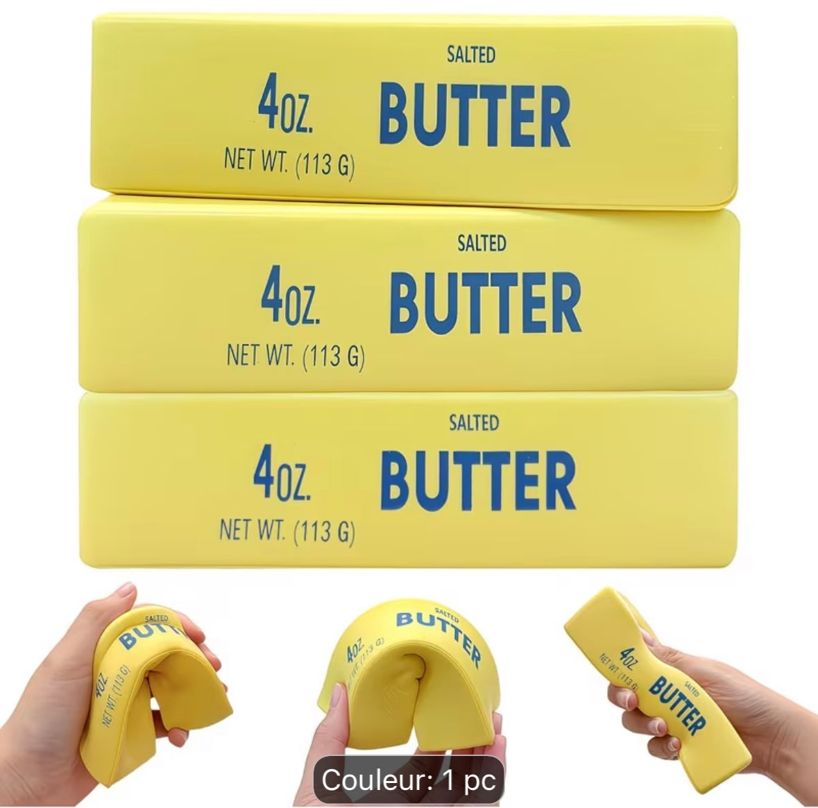 Butter squichy trend squishy maroc - Girlzbox